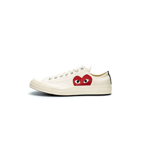 Converse Chuck Taylor All-Star 70s Ox Comme des Garcons PLAY White