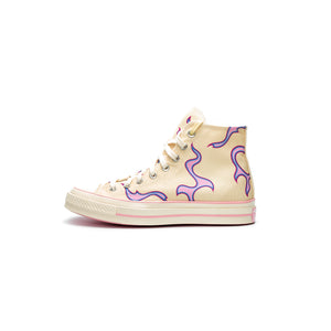Converse Chuck Taylor All-Star 70 Hi Golf Le Fleur Yellow Flame