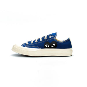 Converse Chuck Taylor All-Star 70s Low Comme des Garcons PLAY Blue Quartz
