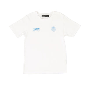 Cultish Warped T-Shirt White
