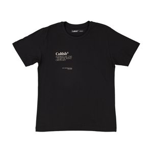Cultish Stilleven met Rozen T-Shirt Black