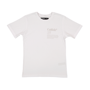 Cultish Oxford T-Shirt White