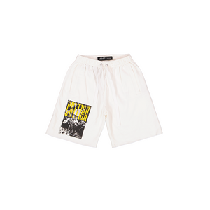 Cultish Still Life Sweatshorts White