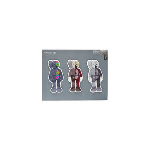 Kaws Companion Flayed Magnet Set