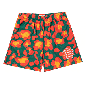 Eric Emanuel EE Basic Short Green Cheetah