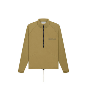 Fear of God Essentials Half Zip Track Jacket Amber