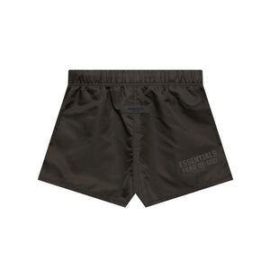 Fear of God Essentials Nylon Running Shorts Off Black