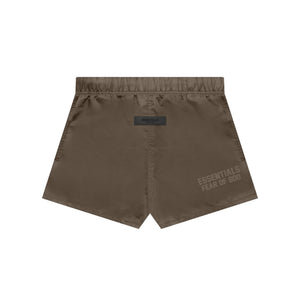 Fear of God Essentials Nylon Running Shorts Wood