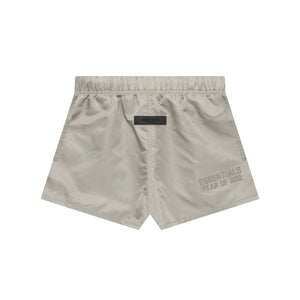 Fear of God Essentials Nylon Running Shorts Smoke
