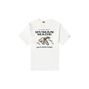 Human Made T-Shirt Flying Duck FW22 White