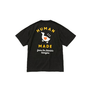 Human Made T-Shirt Duck Heart FW22 Black