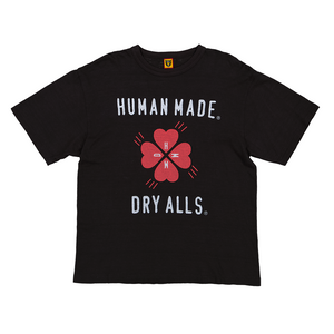 Human Made T Shirt 'Clover' Black