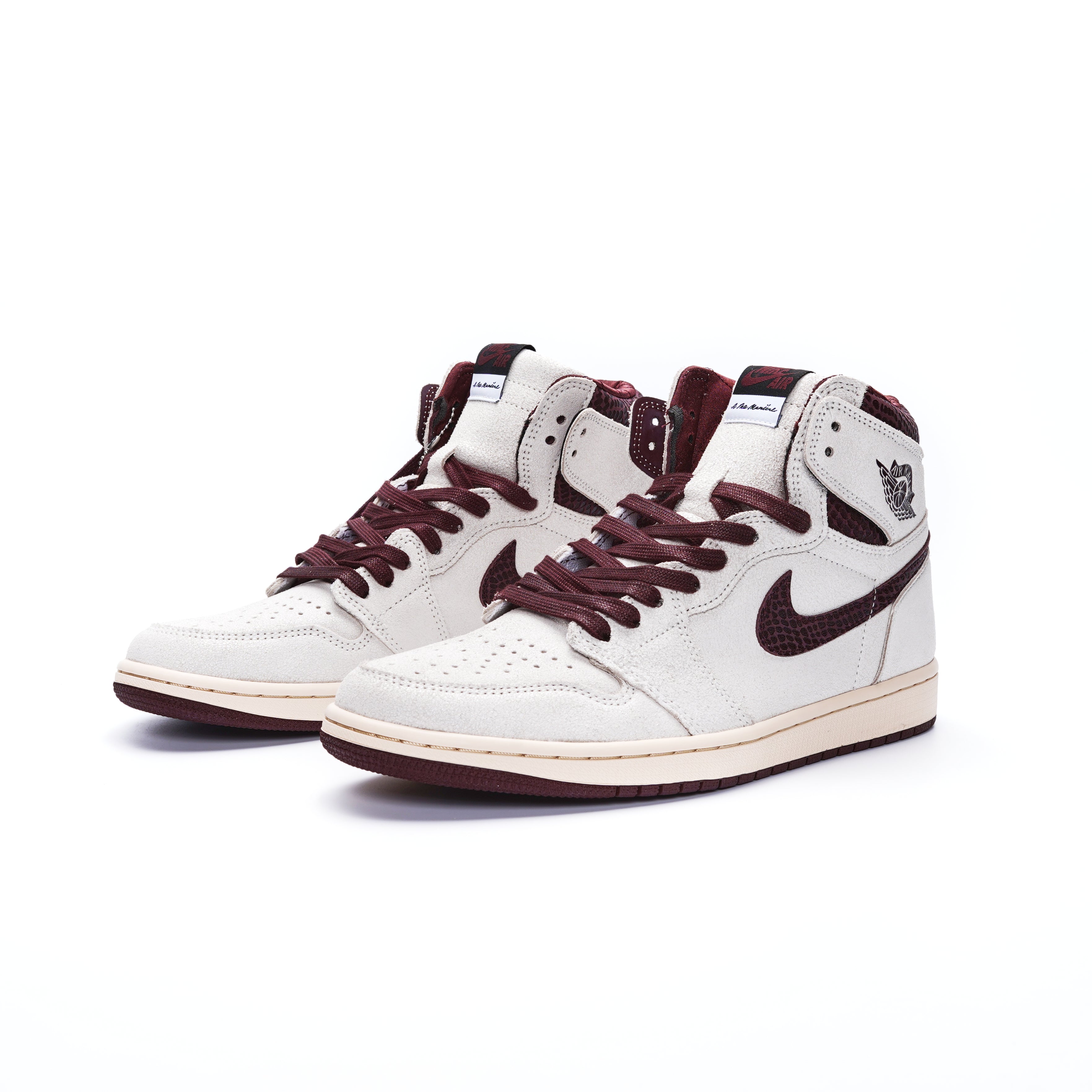 A Ma Maniere × Nike Air Jordan 1 HI 29 Jordan 1 Retro High OG A Ma Maniére – Court Order