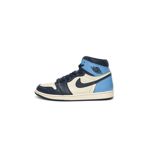 Jordan 1 Retro High Obsidian UNC