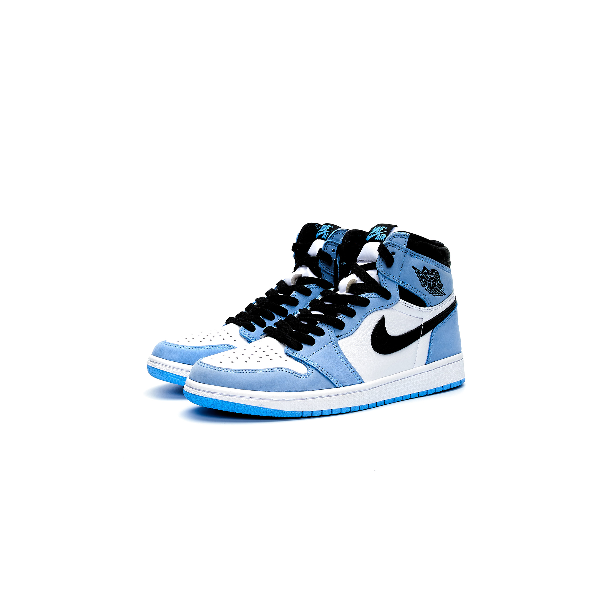 Blue white retro 1 sales