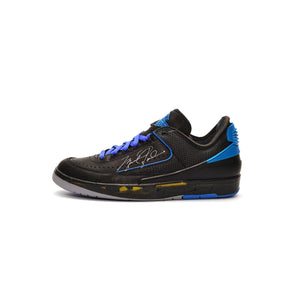 Jordan 2 Retro Low SP Off-White Black Blue