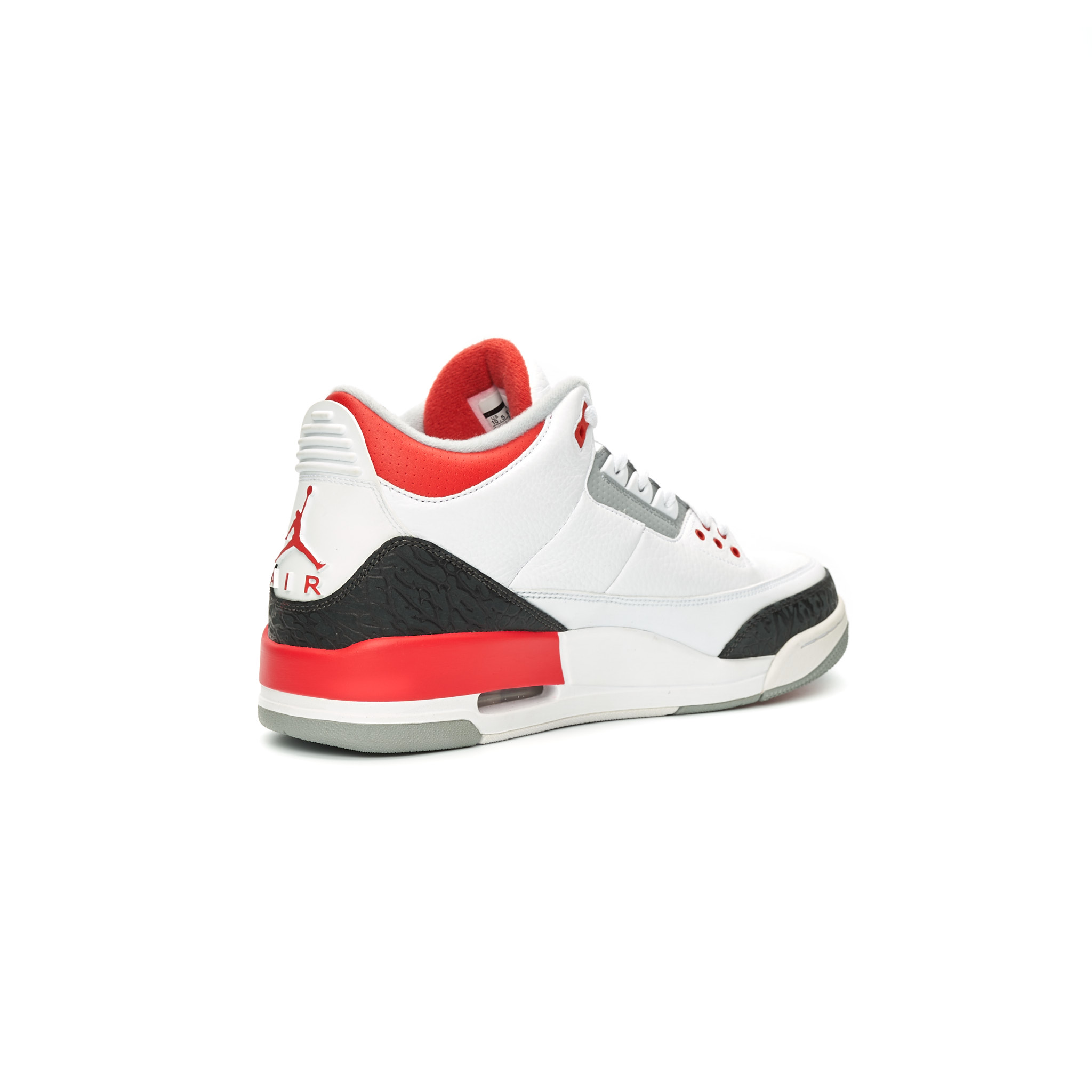 Jordan 3 Retro Fire Red 2013 Some Yellowing Story Cape Town