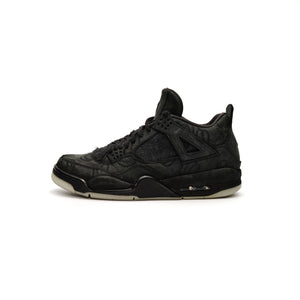 Jordan 4 Retro Kaws Black (No Box)