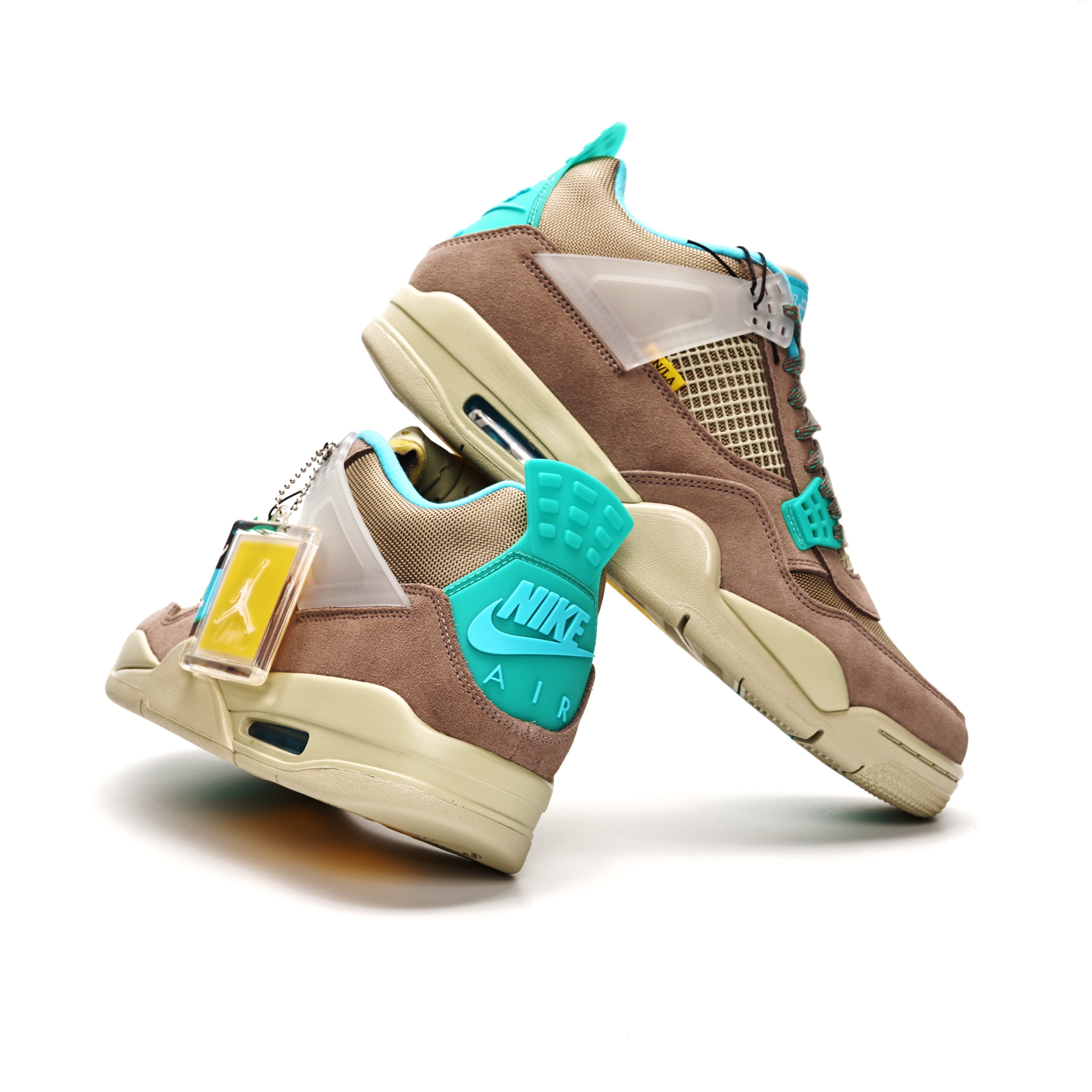 立夏④ Jordan 4 Retro SP 30th Anniversary Union Taupe Haze – Holy