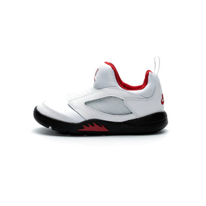 Jordan 5 Retro Little Flex White Black University Red (PS)