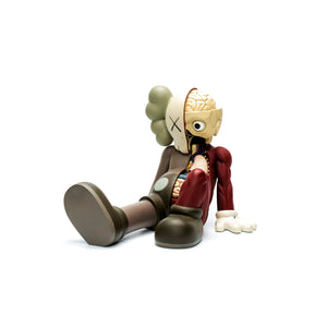KAWS Resting Place Companion Brown 2012 (No Box)
