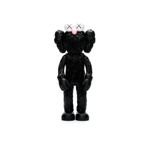 KAWS BFF Open Edition Vinyl Figure Black