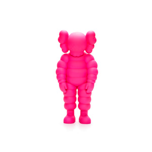 KAWS What Party Figure Pink