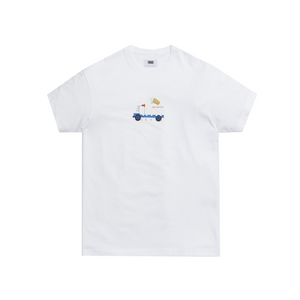 Kith Treats New York Ice Cream Truck Tee White