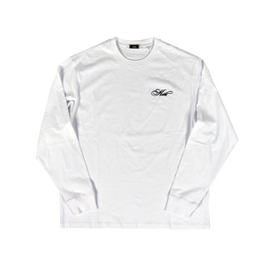 Kith Signature LS Tee White