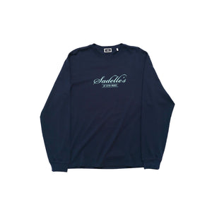 Kith X Sadelles Paris L/S Tee Navy