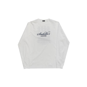 Kith X Sadelles Paris L/S Tee White