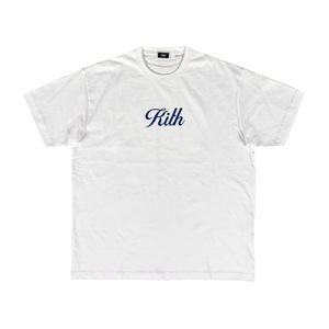 Kith Cursive Tee White
