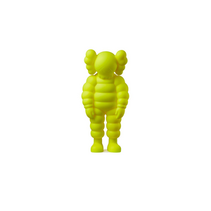 KAWS What Party Figure Yellow