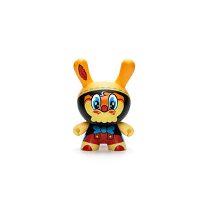 WuzOne x Kidrobot No Strings On Me 8 inch Dunny