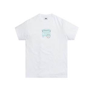 Kith Treats Paris Ice Cream Cart Tee White