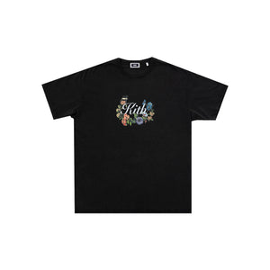 Kith Butterfly Floral Tee Black