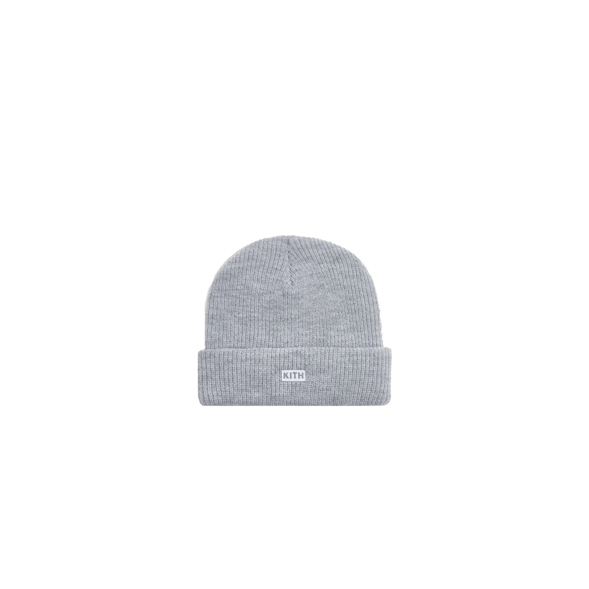 Kith Classic Rib Beanie Grey – Story Cape Town