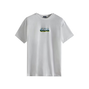 Kith Cloud Logo Tee White