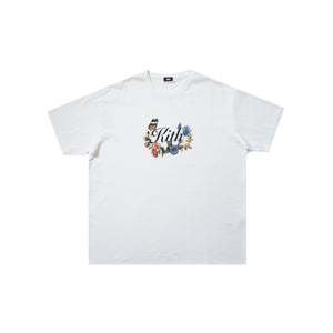 Kith Butterfly Floral Tee White