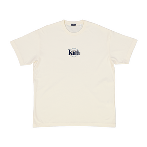 Kith Moroccan Serif Tee Sandrift