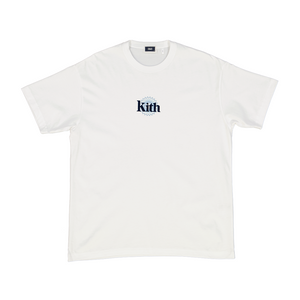 Kith Moroccan Serif Tee White