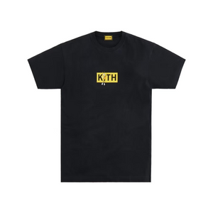 Kith Treats Honey Nut Cheerios Buzz Bee Classic Logo Tee Black