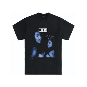 Kith Women Aaliyah Are You That Somebody Vintage Tee Black