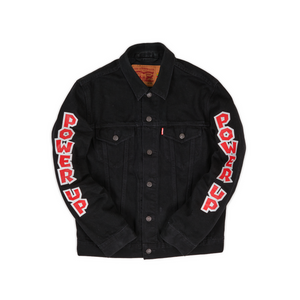 Levis Super Mario Jacket Black