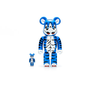 Bearbrick Kidill Bear 100% & 400% Set Blue