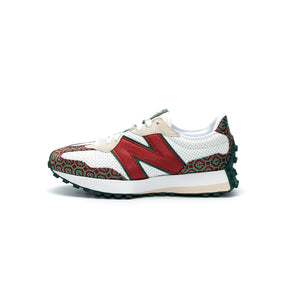 New Balance Casablanca x 327 Red Monogram