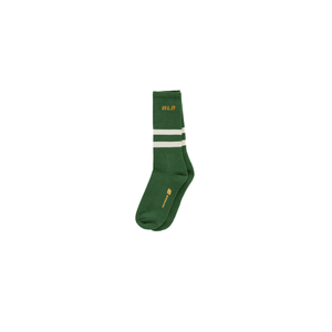 Aime Leon Dore x New Balance 991 Striped Crew Sock Green