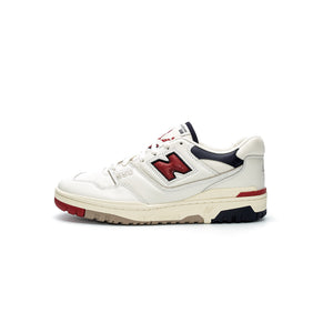 New Balance 550 Aime Leon Dore White Navy Red