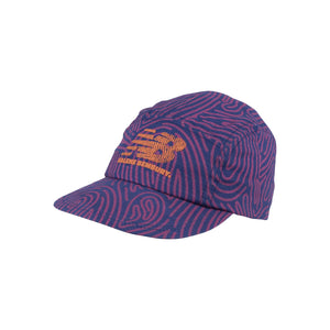 New Balance x Salehe Bembury Squiggly Cap Purple