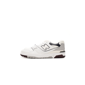 New Balance 550 White Burgundy Navy